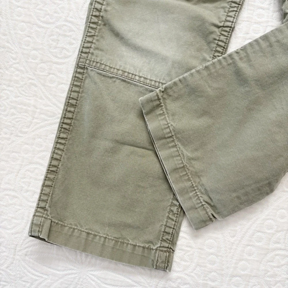 Gap‎ Kids Boys' Aviator Cargo Pants, Green Sz 7